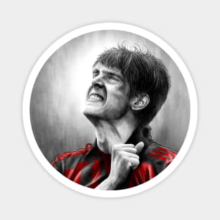 Kaka - AC Milan Serie A Football Artwork Magnet